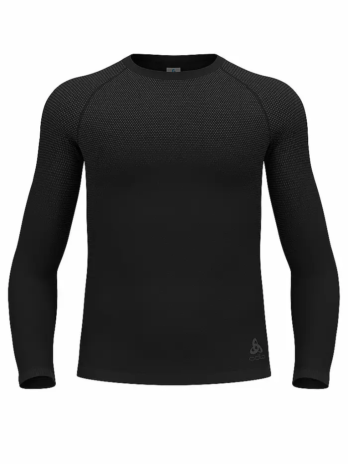 Maglietta da uomo per running Performance Light Base Layer nero | XXL