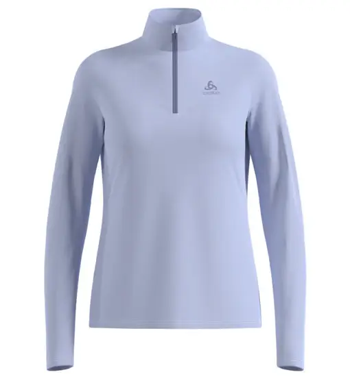 ODLO Midlayer 1/2 zip Besso W - felpa in pile - donna Blue