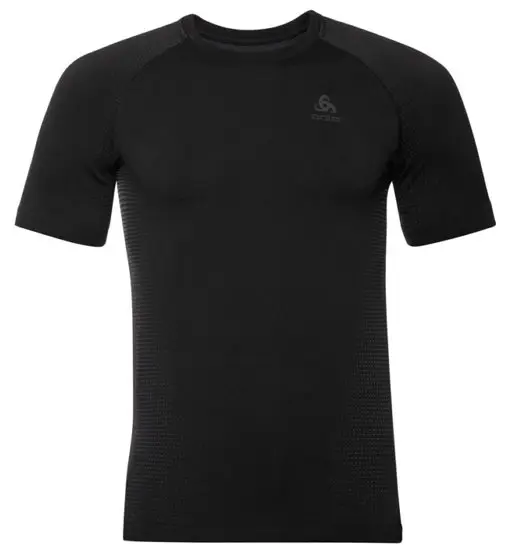 ODLO Performance Warm Eco - maglietta tecnica - uomo Black