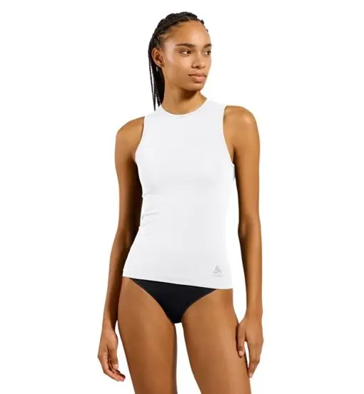 ODLO Performance X-Light - maglietta tecnica senza maniche - donna White
