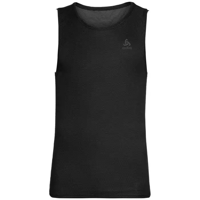Odlo T-shirt senza maniche GT16318 Nero