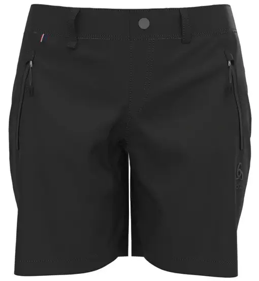 ODLO Wedgemount - pantaloni corti trekking - donna Black