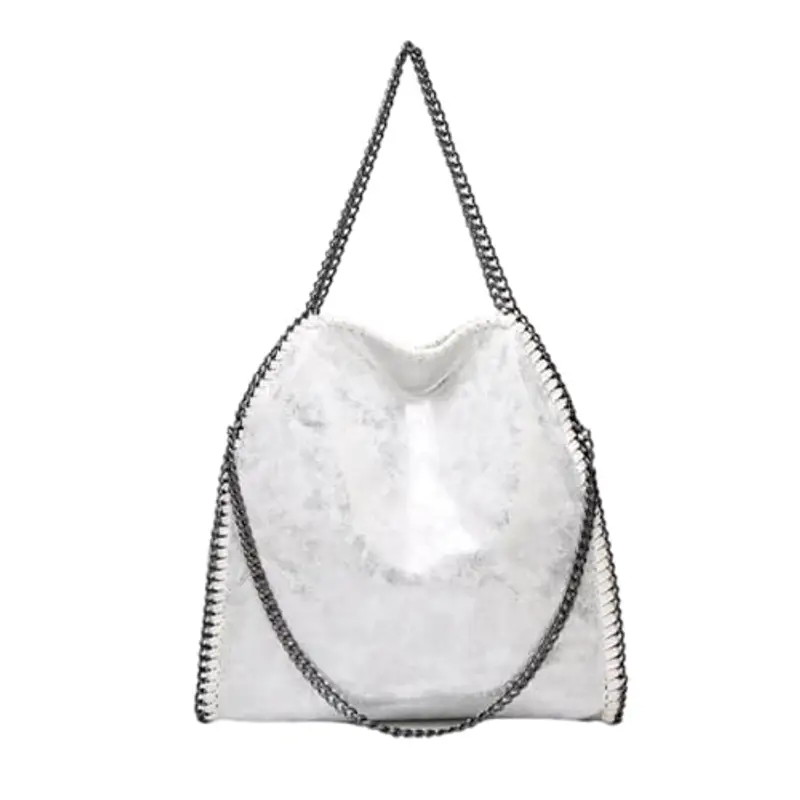 OEUVREBY Borsa a tracolla Argento 1511405