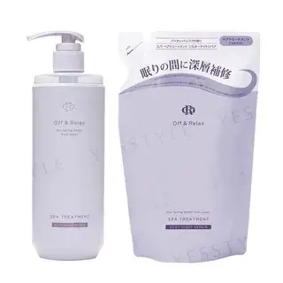 Off & Relax Spa Treatment Silky Night Repair 400ml Refill