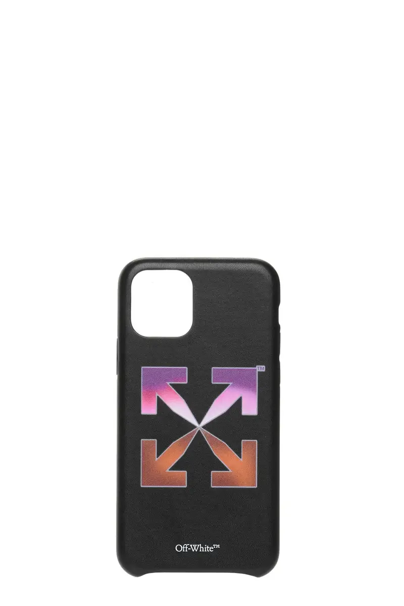 OFF-WHITE Cover Iphone 11 Pro Gradient Arrows Nero