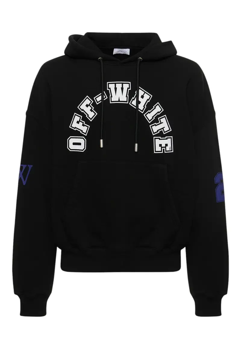 Off-White Felpa Adulto unisex 23 Abloh BLACK