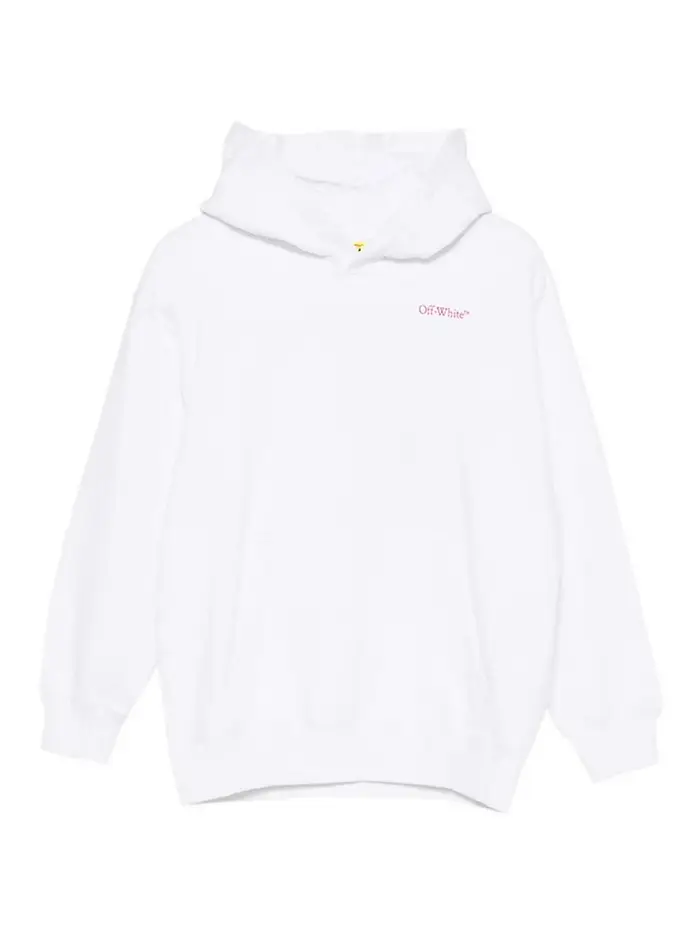 Off-White Felpa Bianco