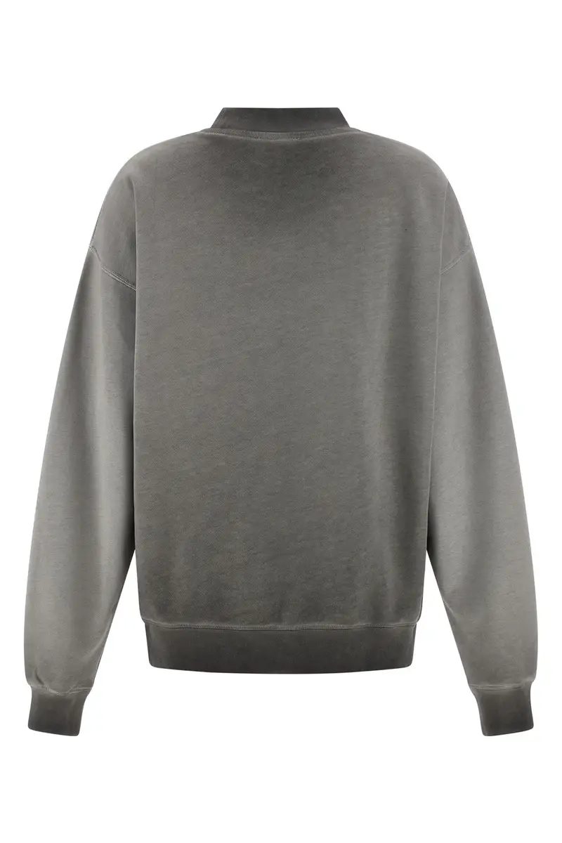 OFF-WHITE Felpa 'Laundry Skate' Grigio