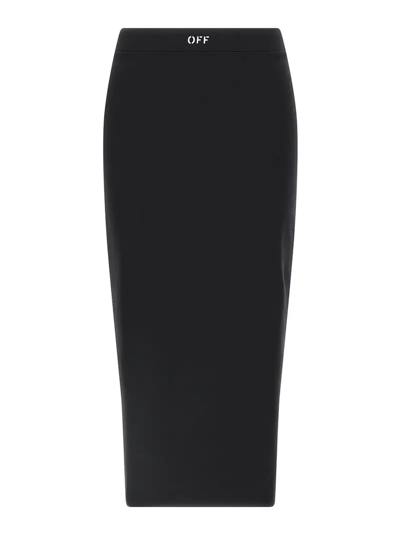 Off-White Gonna logo Nero