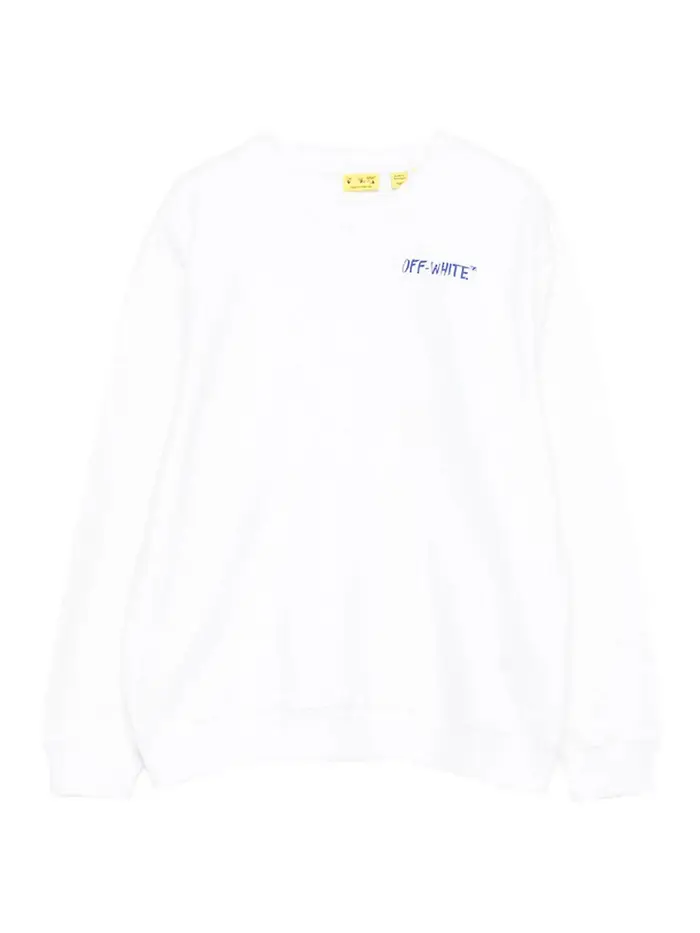 Off-White Maglione Bianco