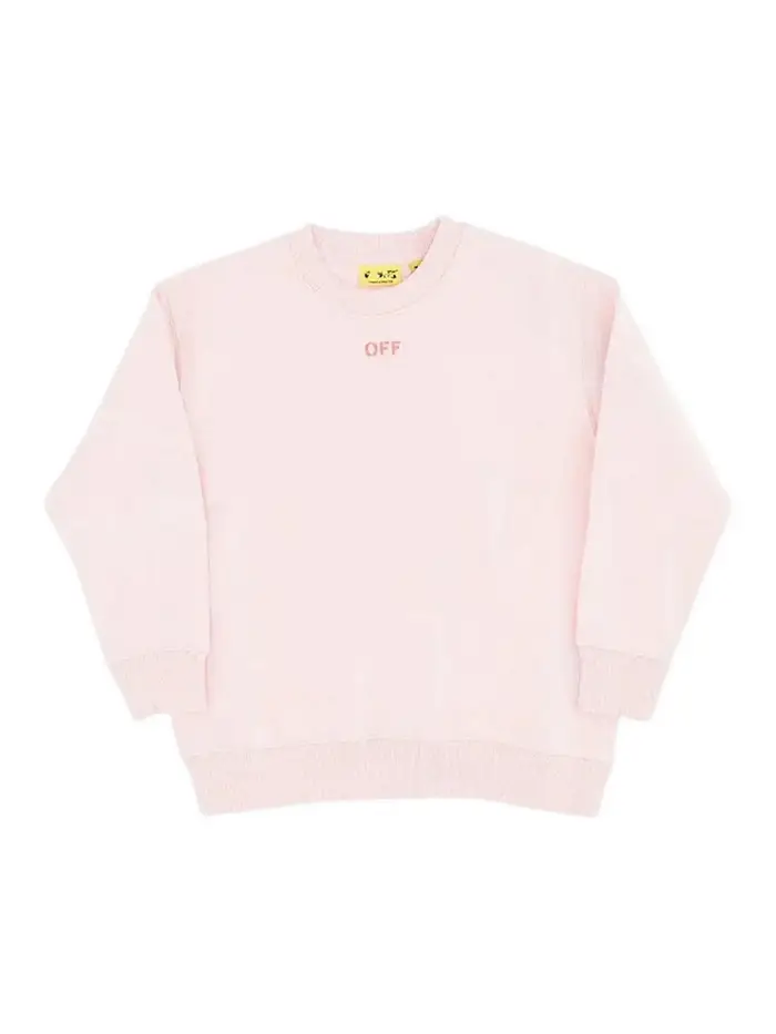 Off-White Maglione Color Carne E Neutri