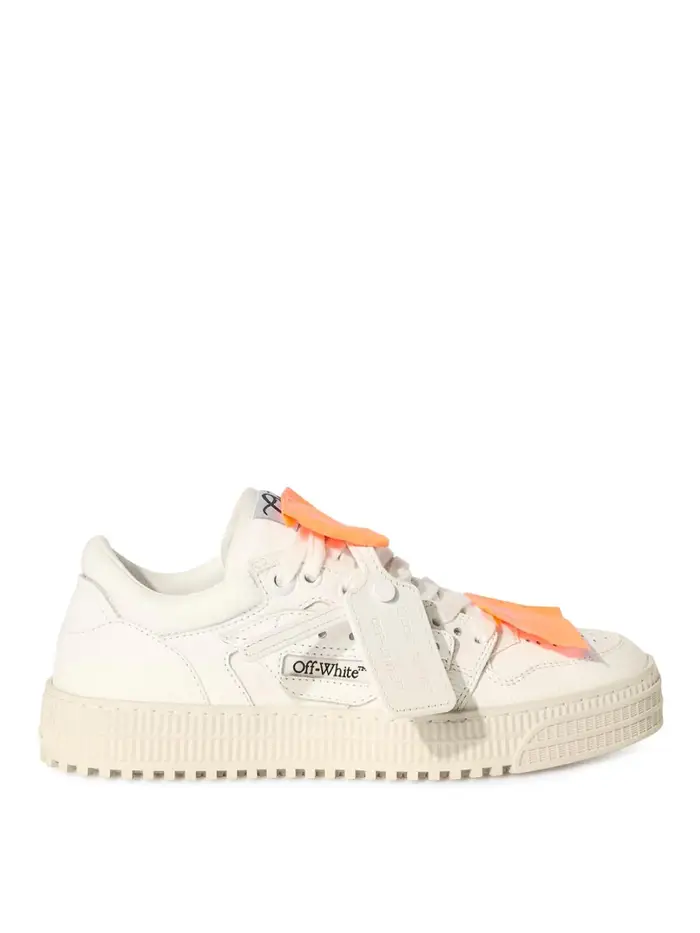 Off-White Sneaker 30 fuori campo Bianco