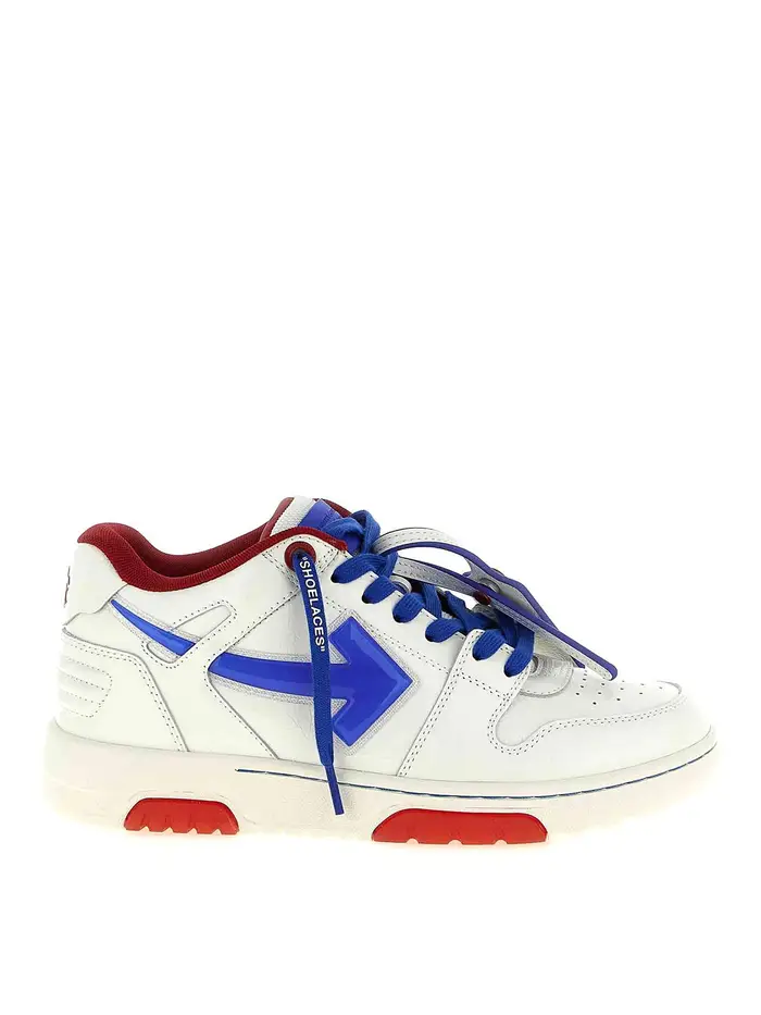 Off-White Sneakers a bolle fuori ufficio Blu