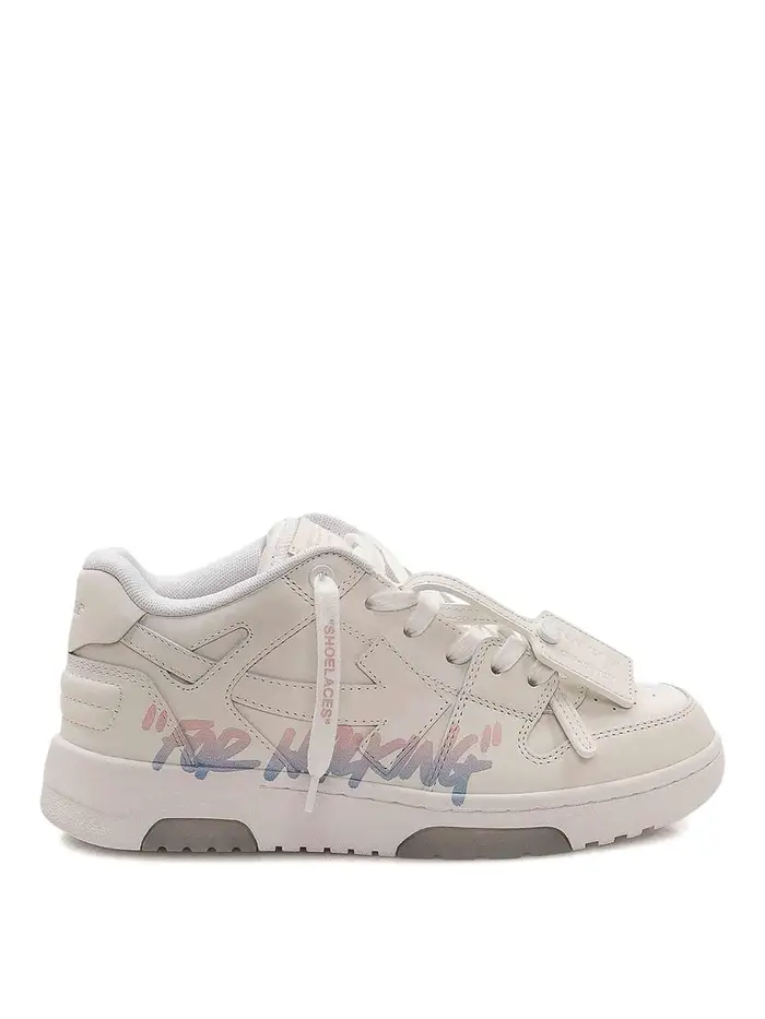 Off-White Sneakers Out Of Office Bianco
