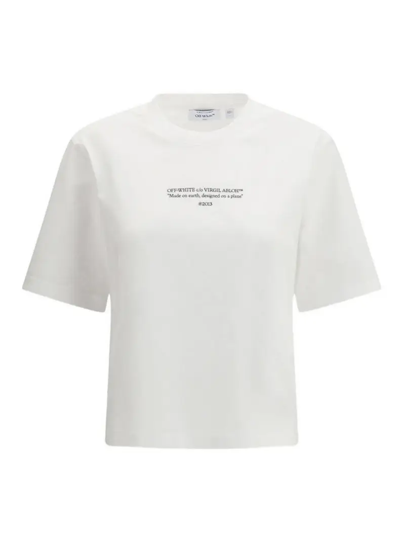 Off-White T-shirt Nero 4310427