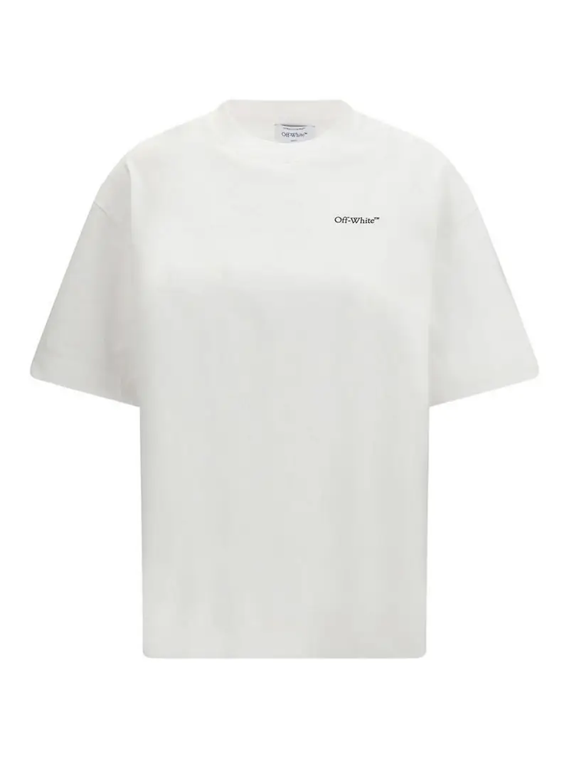 Off-White T-shirt Nero 4310428