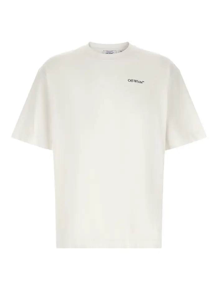 Off-White T-shirt Bianco