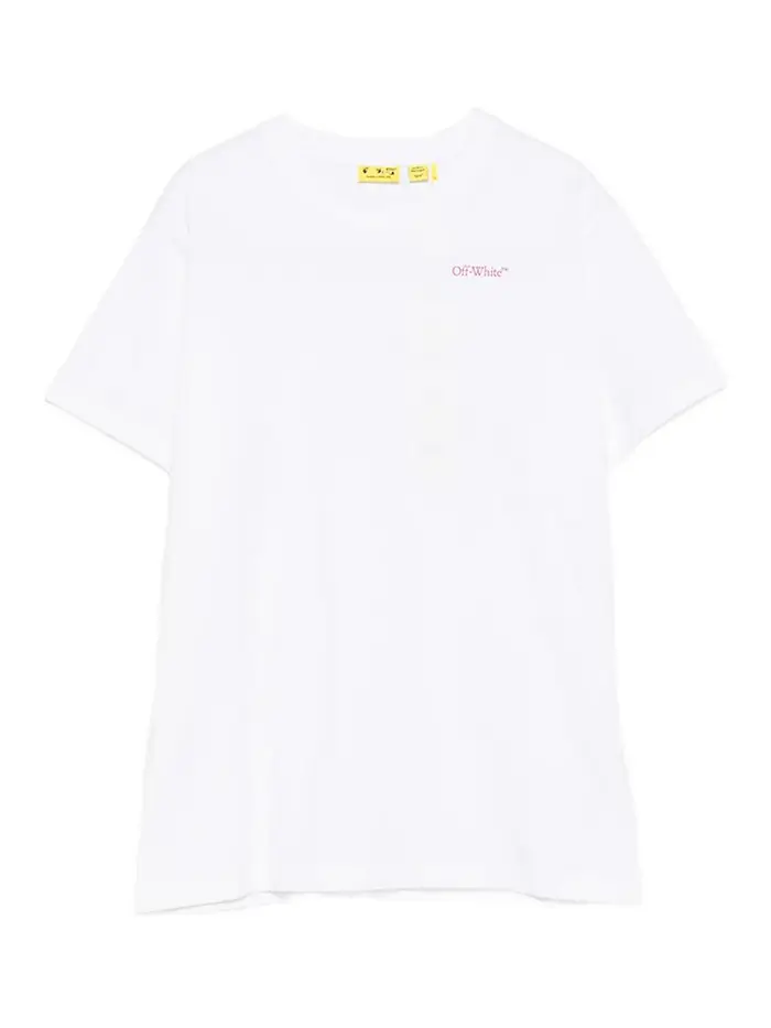 Off-White T-shirt Bianco