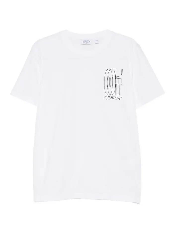 Off-White T-shirt Bianco