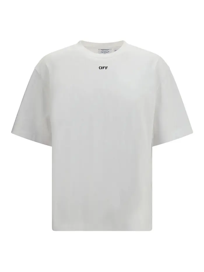 Off-White T-shirt Bianco