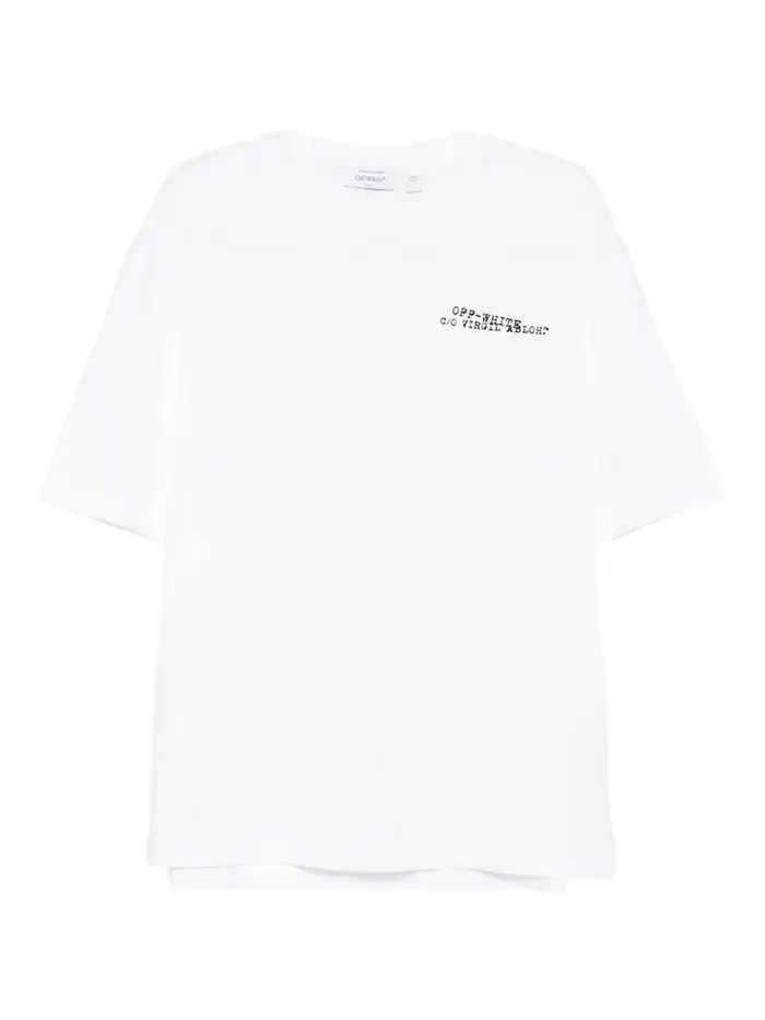 Off-White T-shirt Bianco