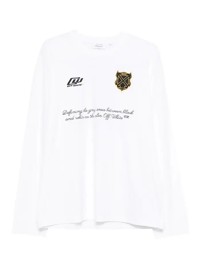 Off-White T-shirt Bianco