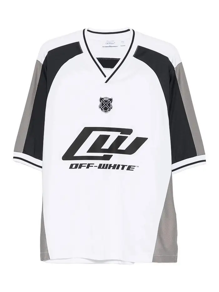 Off-White T-shirt Bianco