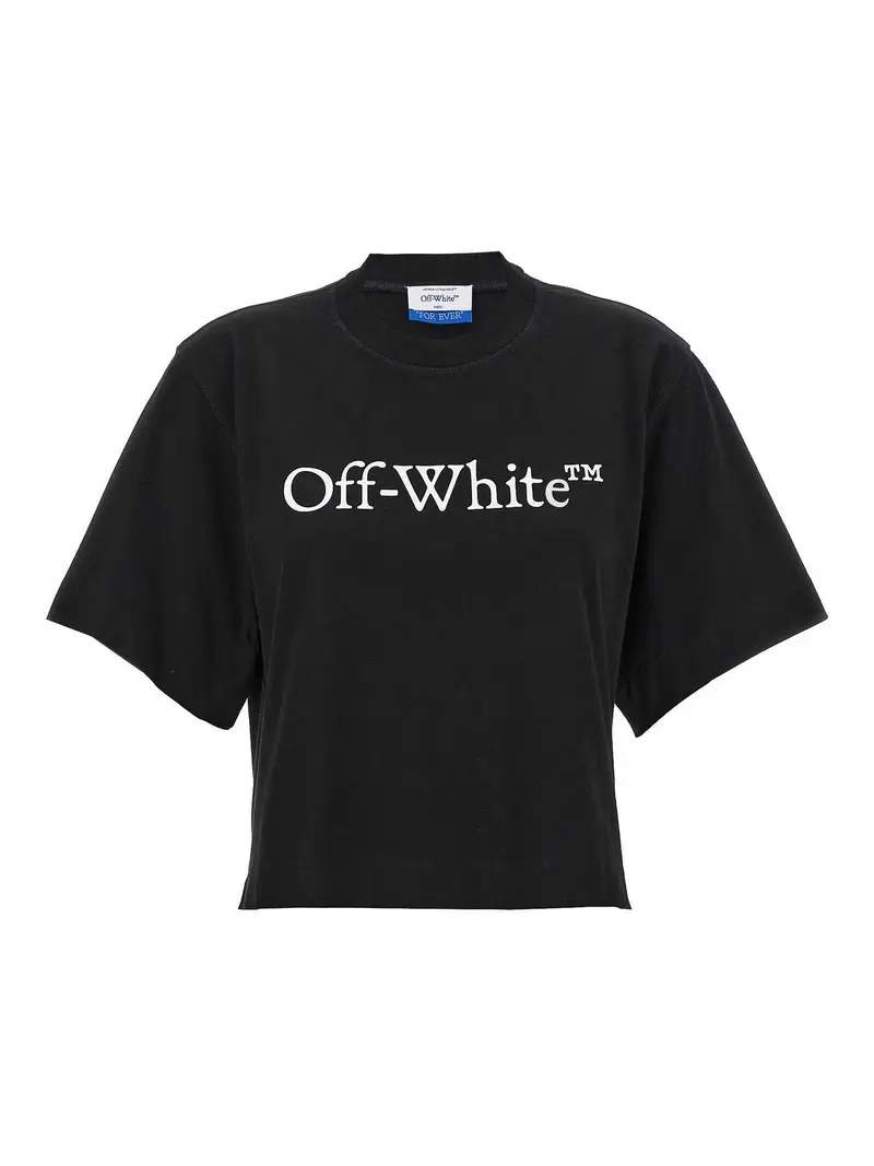 Off-White T-shirt Nero 4185968