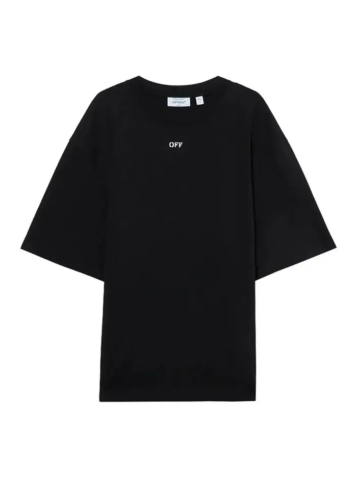 Off-White T-shirt Nero