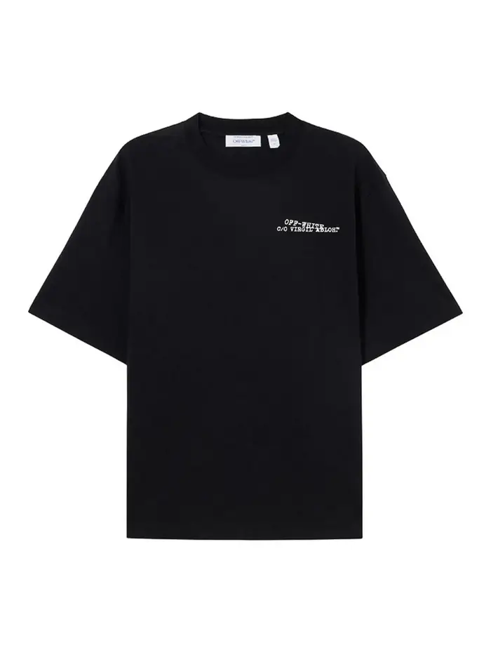 Off-White T-shirt Nero