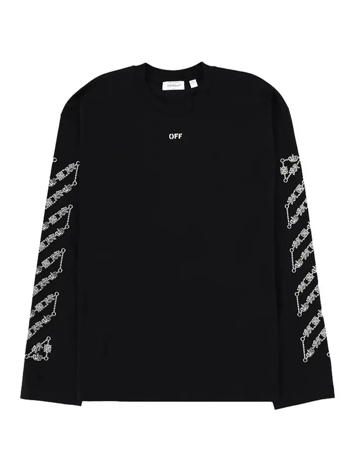 Off-White T-shirt Nero