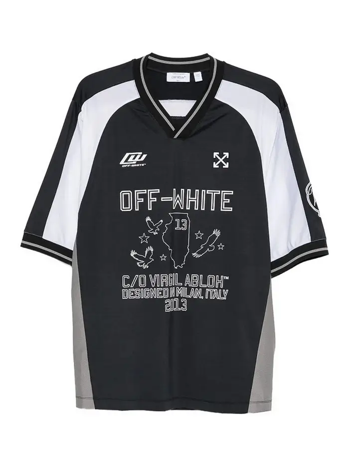 Off-White T-shirt Nero