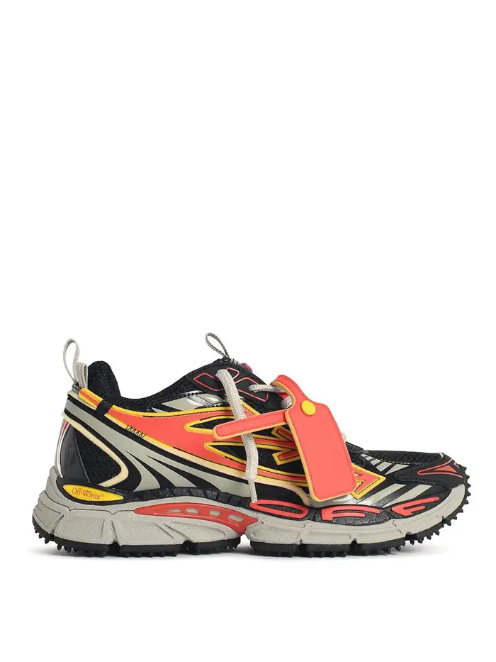 Off-White Torno subito, sneakers in mesh Nero