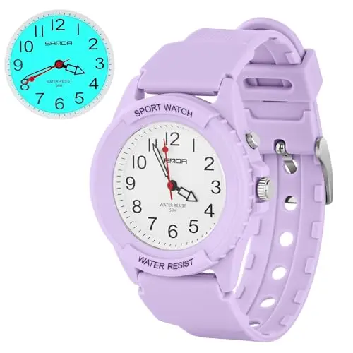 OFFCUP Orologio da Donna, Orologio Analogico al Quarzo Donna Impermeabile 5 ATM Orologio da Polso Donna Cinturino in