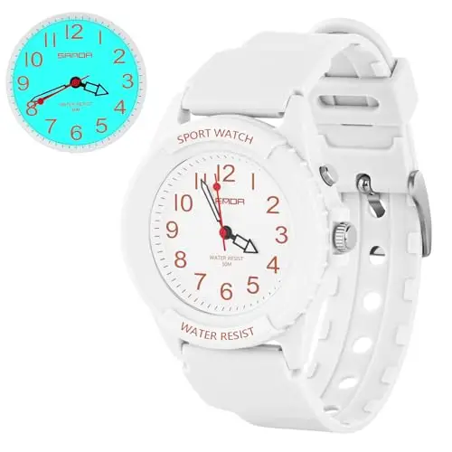 OFFCUP Orologio da Donna, Orologio Analogico al Quarzo Donna Impermeabile 5 ATM Orologio da Polso Donna Cinturino in