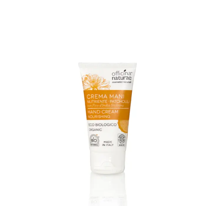 Officina Naturae CREMA MANI NUTRIENTE PATCHOULI 50ml - Trattamento Mani