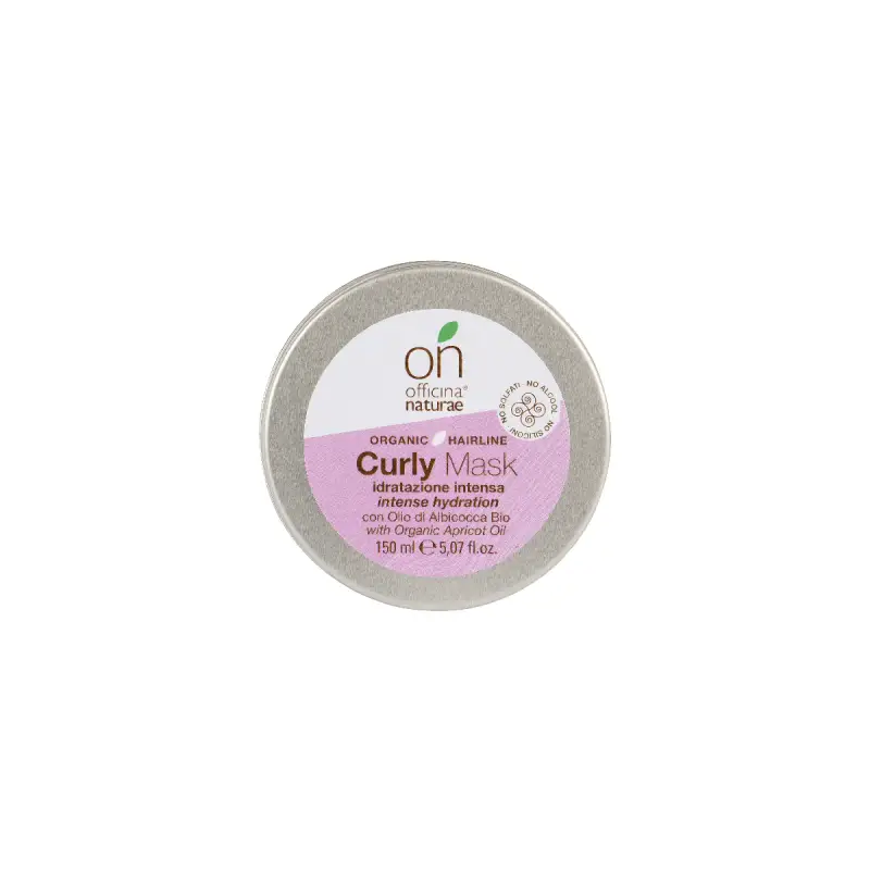 Officina Naturae OnYou CURLY MASCHERA IDRATAZIONE INTENSA 150ml - Maschera Ricci Definiti Capelli