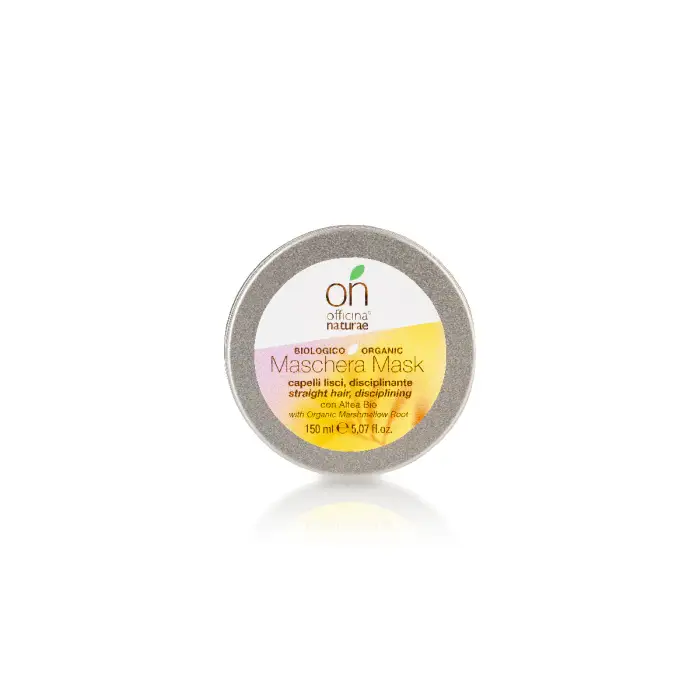 Officina Naturae OnYou MASCHERA PER CAPELLI LISCI, DISCIPLINANTE 150ml - Maschera Lisciante Capelli