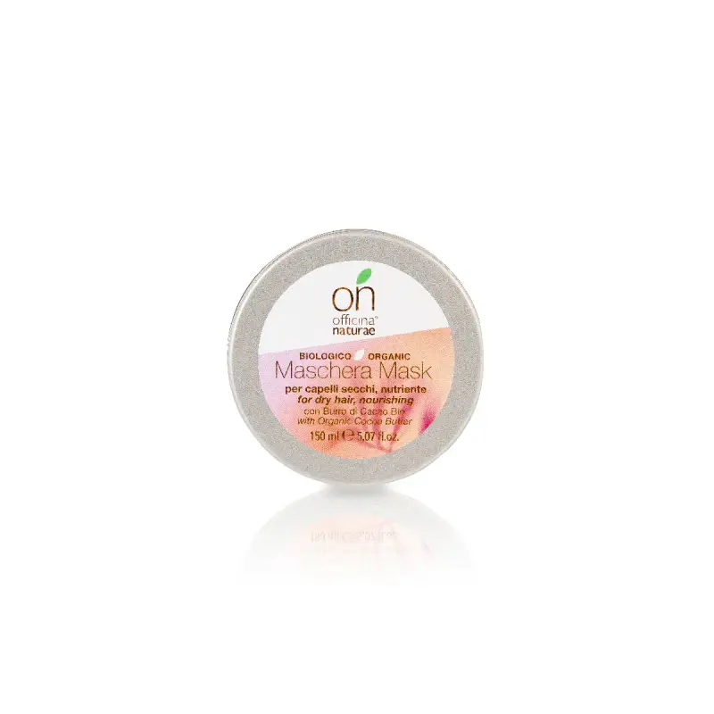 Officina Naturae OnYou MASCHERA PER CAPELLI SECCHI, NUTRIENTE 150ml - Maschera Nutriente Capelli