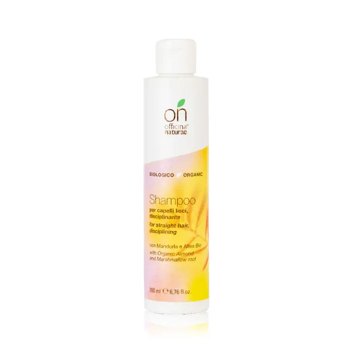 Officina Naturae OnYou SHAMPOO PER CAPELLI LISCI, DISCIPLINANTE 200ml - Shampoo Lisciante