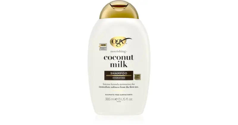 Ogx shampoo idratante con olio di cocco 385 ml