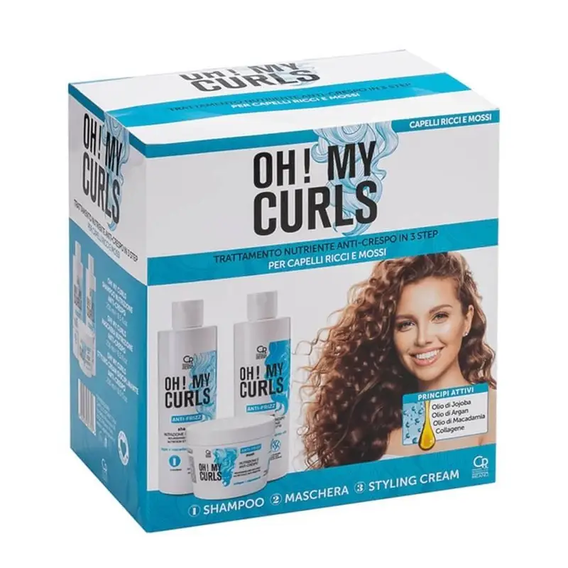 Oh! My Curls Trattamento Anticrespo per capelli ricci e mossi
