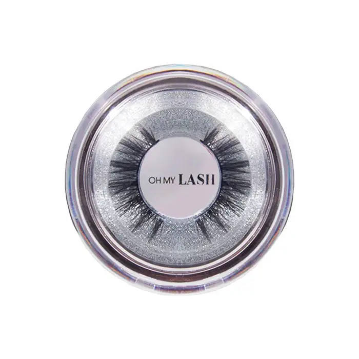 Accessori per gli occhi Oh My Lash Mink False Eyelashes - Date Night Grigio