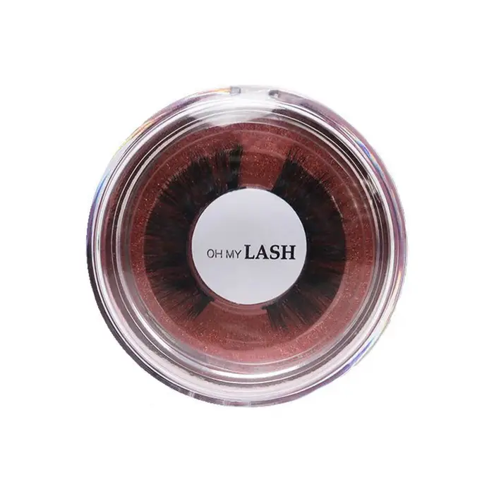 Accessori per gli occhi Oh My Lash Mink False Eyelashes - Girl Power Nero