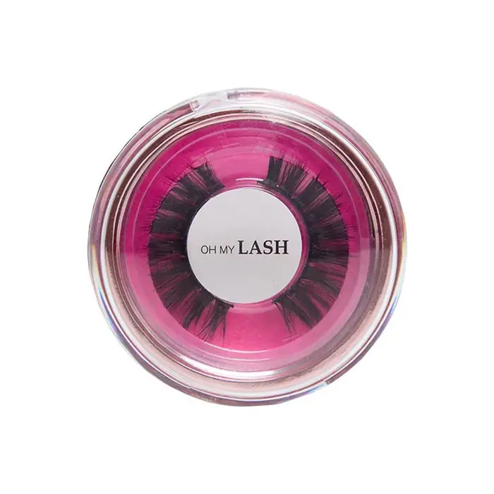 Accessori per gli occhi Oh My Lash Mink False Eyelashes - Self Love Nero