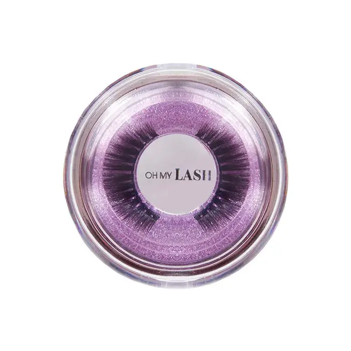 Accessori per gli occhi Oh My Lash Mink False Eyelashes - Selfie Nero