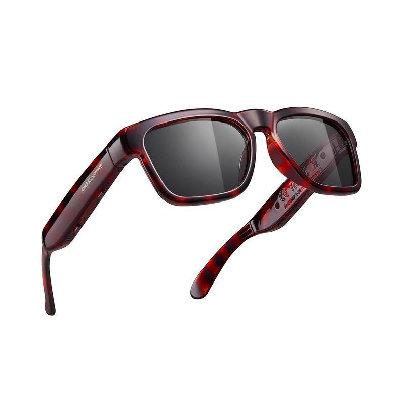 OhO sunshine Occhiali Smart Bluetooth con Controllo Vocale