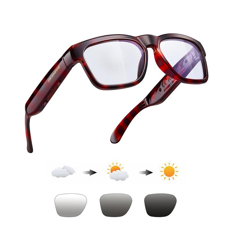 OhO sunshine OHO SMART GLASSES Occhiali da Sole Polarizzanti con Bluetooth