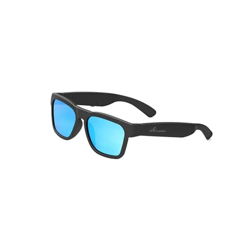 OhO sunshine Water Resistant Audio Sunglasses, Fashionable Bluetooth Sunglasses to Listen Music and Make Phone Calls, UV400 Polarized Lens