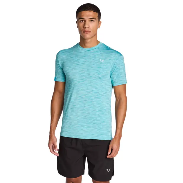 Okami Prime Uomo - Magliette Blu - - Poly Jersey Blue